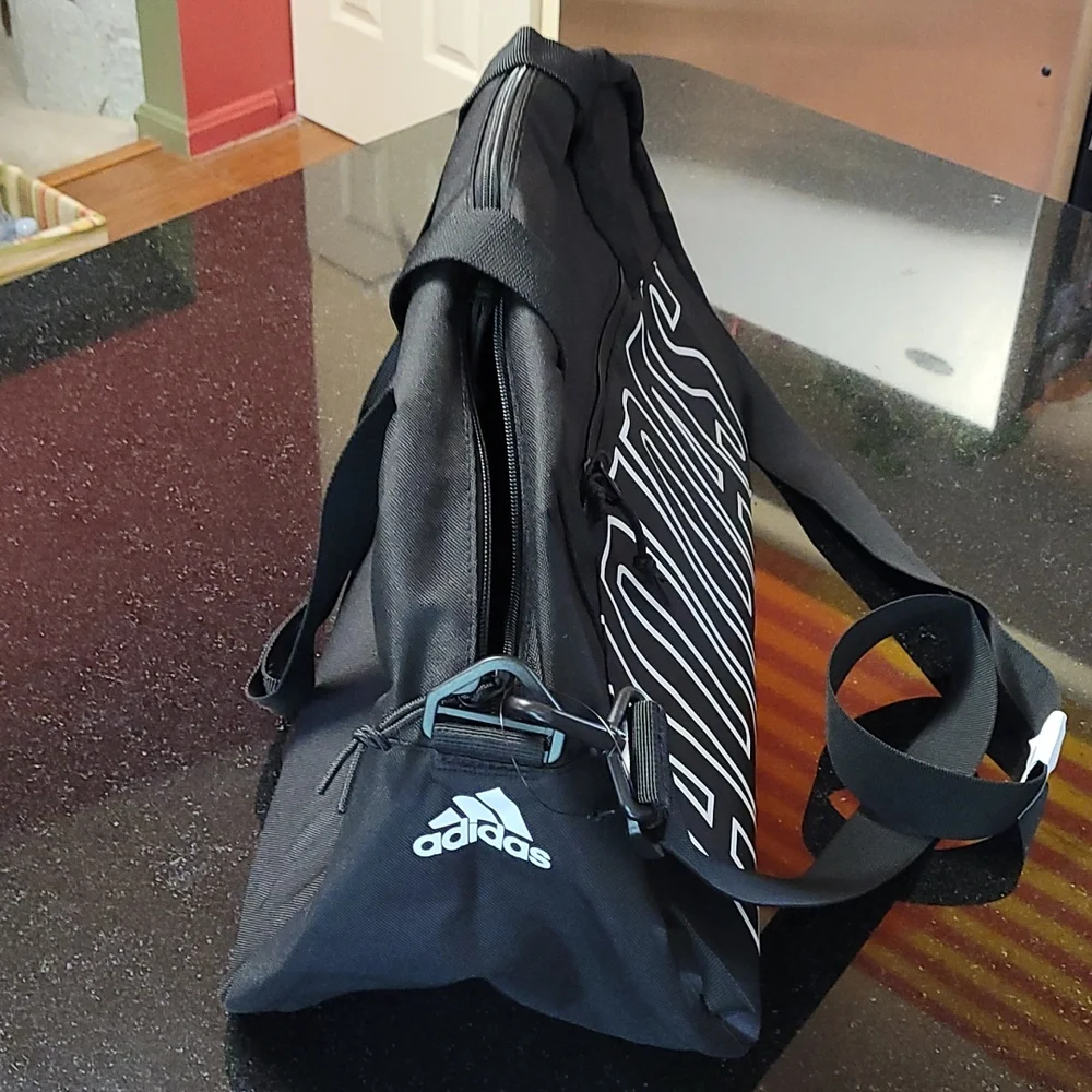 Adidas Unisex Graphic Duffel Bag